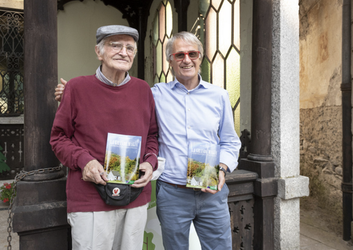 Ciao, Benito: la Valle Vigezzo saluta il suo amato scrittore Ciao, Benito: la Valle Vigezzo saluta il suo amato scrittore