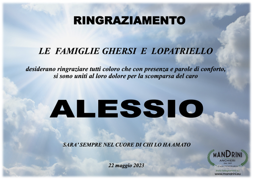 Ringraziamento