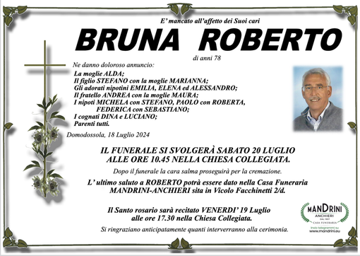 Bruna Roberto di anni 78 Bruna Roberto di anni 78