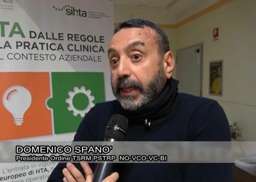 Nella foto Domenico Spanò