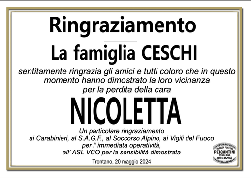 Ringraziamento
