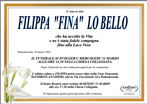 Filippa 'Fina' Lo Bello