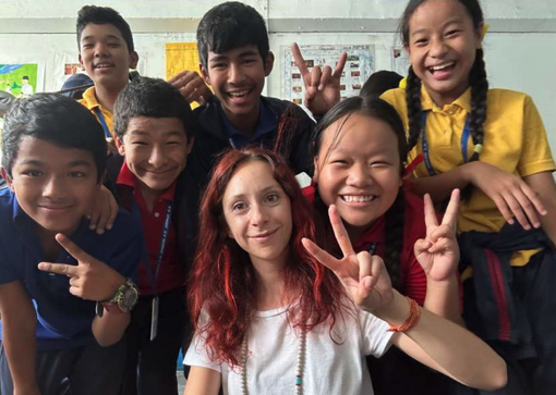 "Polvere": un viaggio in Nepal raccontato a Ornavasso