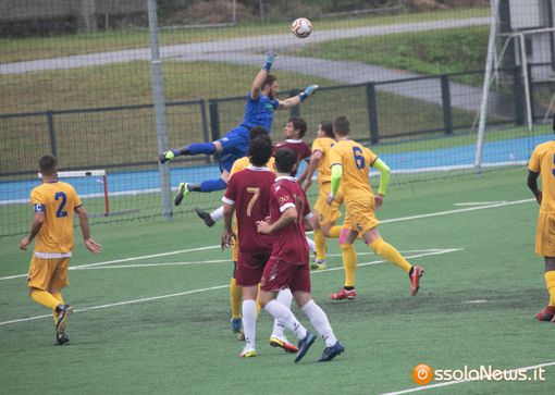 Il Piedimulera travolge 4 a 0 la Juve Domo al Curotti. FOTO Il Piedimulera travolge 4 a 0 la Juve Domo al Curotti. FOTO