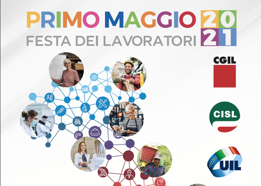 Primo Maggio: le iniziative di Cgil, Cisl e Uil in Piemonte