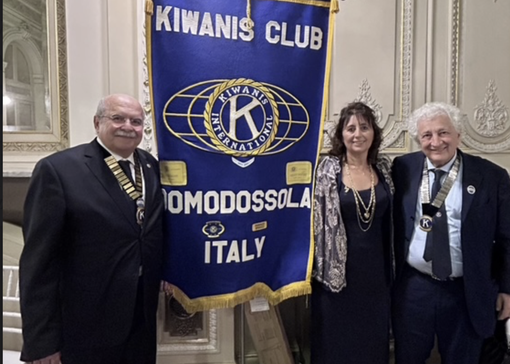 Kiwanis Domodossola celebra 110 anni e programma nuovi progetti Kiwanis Domodossola celebra 110 anni e programma nuovi progetti