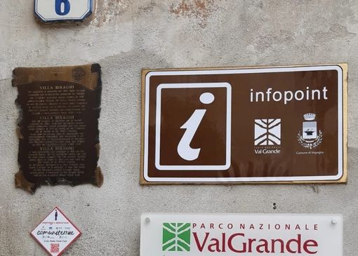 Nuovo Infopoint a Vogogna, Gaiardelli: "Importante ampliare la rete sul territorio"