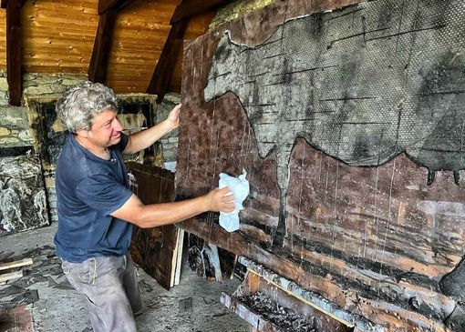 A Domodossola la mostra 'Asocial' di Gabriele Cantadore