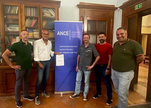 Ance Vco e sindacati siglano il nuovo contratto integrativo dell’edilizia