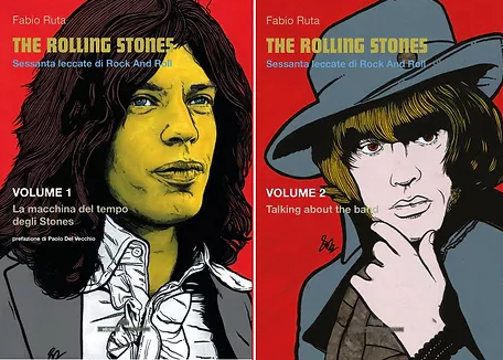 Un verbanese ha ricostruito la storia della band più famosa del mondo: i Rolling Stones