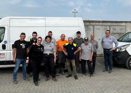 Il viaggio della solidarietà, da Beura carovana di aiuti per gli alluvionati romagnoli