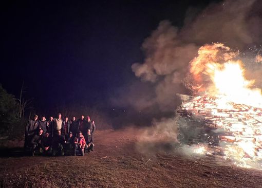 Questa sera il falò della Befana a Rumianca: torce, campanacci e tradizione