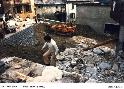Alluvione 1978: 45 anni dopo, il ricordo di quell'evento che ha cambiato la storia della Valle dei Pittori FOTO