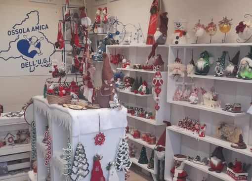 Apre il negozio solidale di Ossola amica dell'Ugi