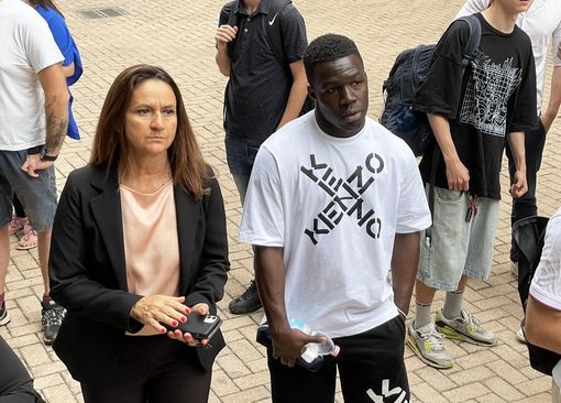 Un'altra sfida per Willy Gnonto: dalla Nazionale alla Maturità al liceo sportivo