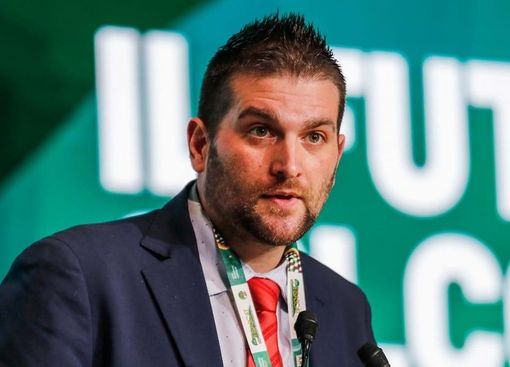 Il sindaco di Baveno Alessandro Monti