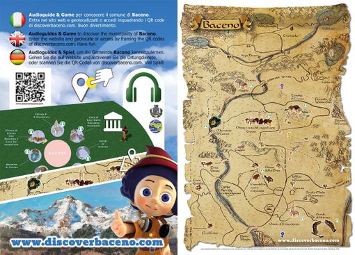 ‘Discover Baceno’ un videogioco per conoscere le bellezze di Baceno
