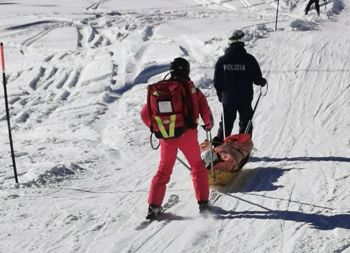 Domobianca365 e San Domenico Ski: formazione, soccorsi e controlli sulle piste