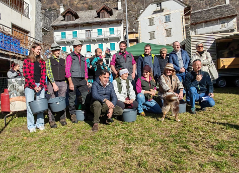 A Croveo di Baceno la venticinquesima edizione di “Craf in Crof”