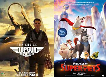 La programmazione del Cinema Corso