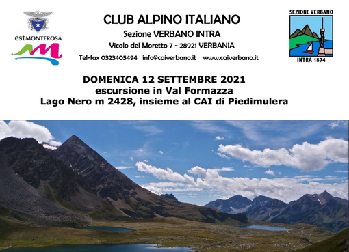 Domenica escursione al Lago Nero con il Cai Domenica escursione al Lago Nero con il Cai