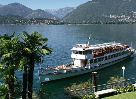In battello alla scoperta del bacino svizzero del Lago Maggiore