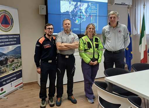 Allerta arancione, a Verbania attivata la Sala operativa con tutte le forze di Protezione Civile