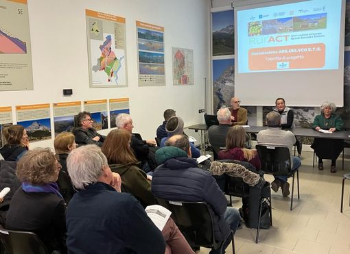Presentato a Crodo il progetto RurACT per valorizzare le filiere locali nel Parco Veglia Devero e in Antrona Presentato a Crodo il progetto RurACT per valorizzare le filiere locali nel Parco Veglia Devero e in Antrona