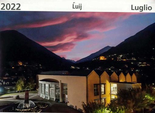 Una delle immagini contenutre nel calendario Una delle immagini contenutre nel calendario