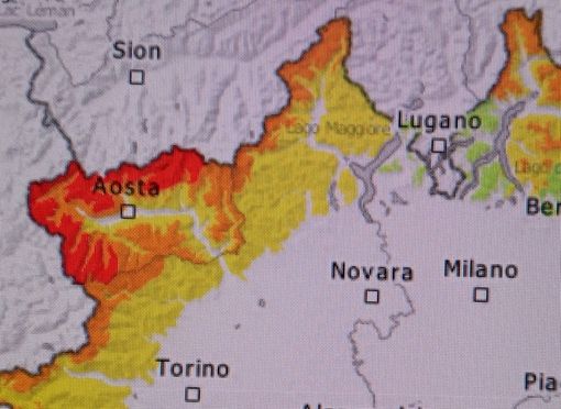 Aumenta il rischio valanghe in Ossola