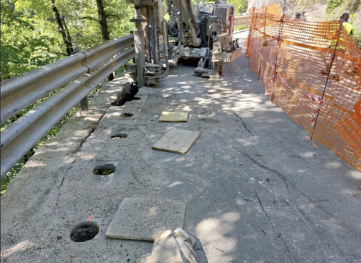 Ancora ritardi sul cantiere della 337 a Re. Locatelli: "La pazienza dei frontalieri sta finendo" Ancora ritardi sul cantiere della 337 a Re. Locatelli: "La pazienza dei frontalieri sta finendo"