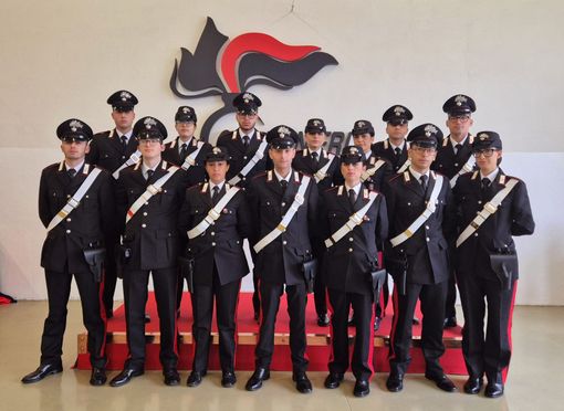 Il comando provinciale accoglie 14 nuovi carabinieri Il comando provinciale accoglie 14 nuovi carabinieri
