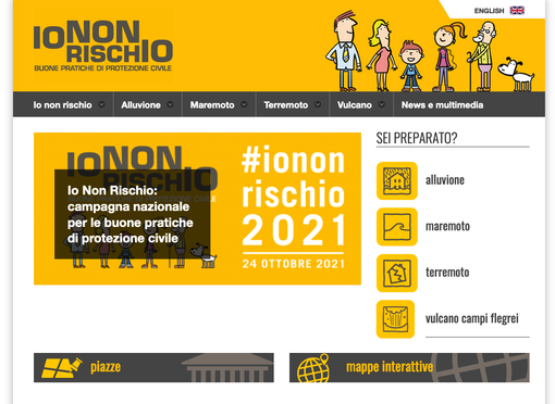 'Io Non Rischio', Uncem aderisce alla campagna per le buone pratiche di protezione civile