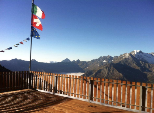 Uno Mattina Estate trasmetterà questa mattina dal Passo del Moro