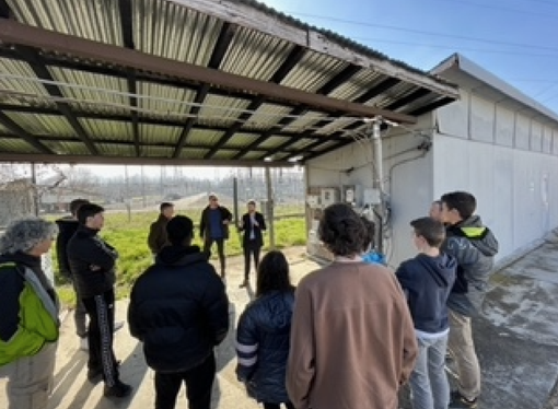 Sicurezza, innovazione e automazione: studenti dell’Itis “Marconi” a lezione da E-distribuzione Sicurezza, innovazione e automazione: studenti dell’Itis “Marconi” a lezione da E-distribuzione