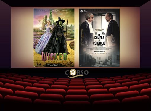 La nuova programmazione del Cinema Corso: tra magia, storia e grande cinema La nuova programmazione del Cinema Corso: tra magia, storia e grande cinema