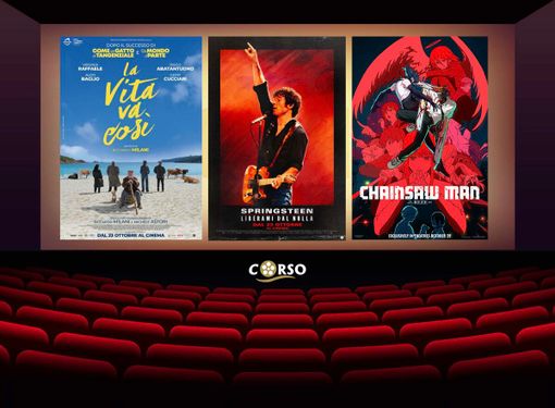 La settimana del Cinema Corso: tra anime, musica e storie di coraggio La settimana del Cinema Corso: tra anime, musica e storie di coraggio
