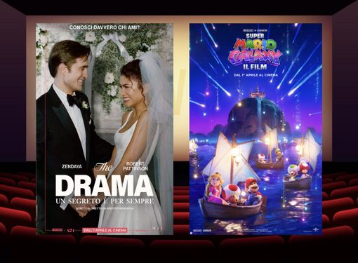 Questa settimana al Cinema Corso un viaggio spettacolare nello spazio con Super Mario Galaxy, e un racconto coinvolgente di amore e segreti con The Drama