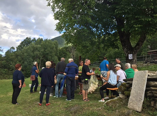 A Orcesco torna l'attesa camminata enogastronomica