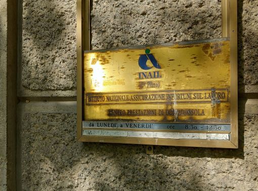 L'ufficio Inail ospitato a palazzo di città