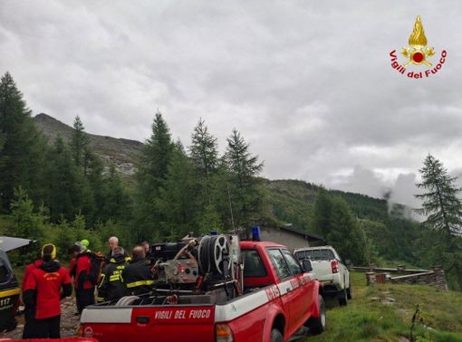 Escursionisti in difficoltà all'Alpe Paione, ritrovati e soccorsi nel tardo pomeriggio Escursionisti in difficoltà all'Alpe Paione, ritrovati e soccorsi nel tardo pomeriggio