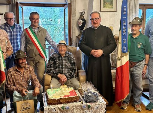 Druogno piange Bartolomeo 'Tolo' Barera: aveva compiuto 100 anni a ottobre