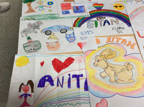 "Un disegno per Eitan" adesioni da tutto il Vco per l'iniziativa dell'associazione Portoncino Verde