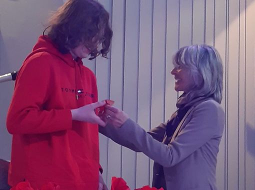 Emozioni e papaveri ieri sera in Cappella Mellerio FOTO