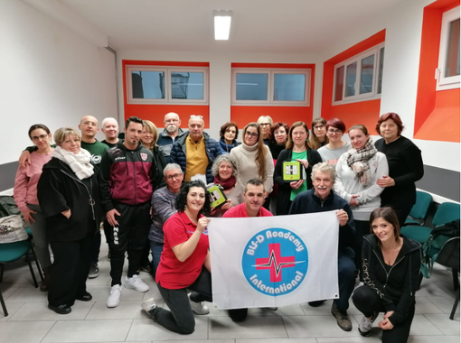 Quasi sessanta volontari Avis diventano operatori di primo soccorso