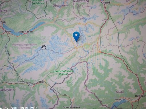 Scossa di terremoto in Svizzera Scossa di terremoto in Svizzera