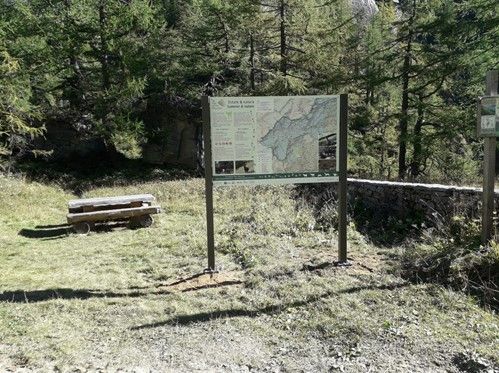 Presto sostituiti i pannelli informativi dei Parchi Veglia - Devero