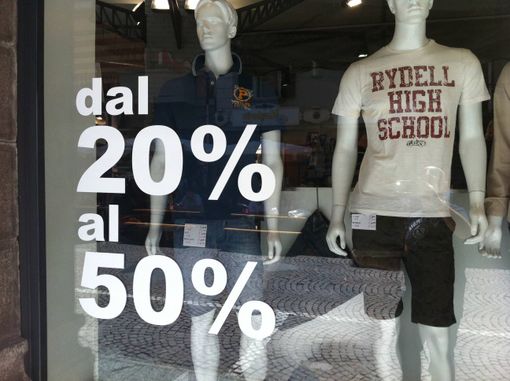 Partono oggi i saldi estivi
