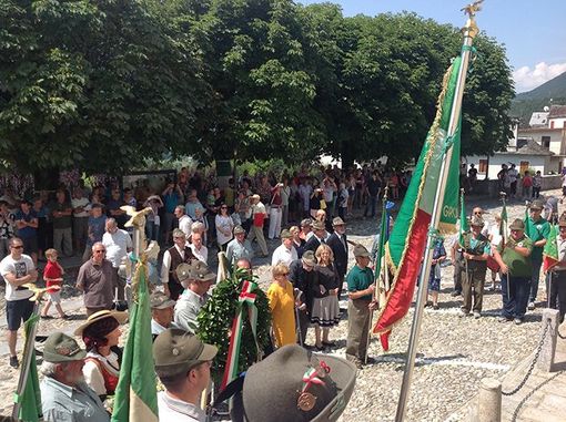 Alpini in festa a Toceno
