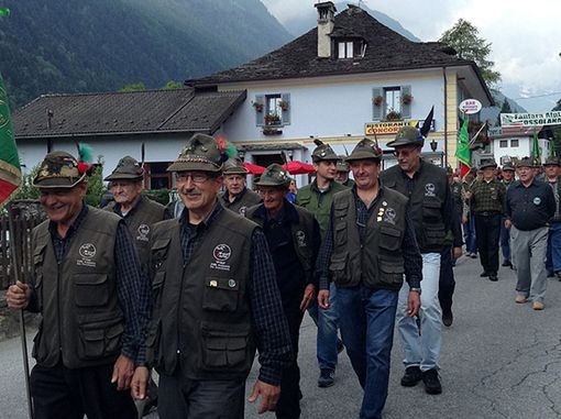 Raduno Gruppi Alpini della Valle Anzasca e Festa della Repubblica